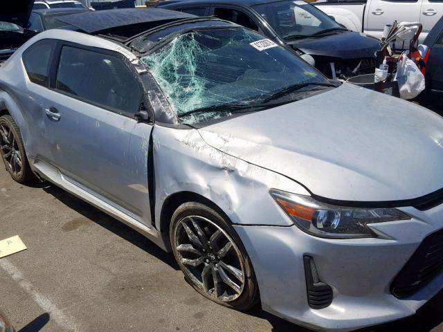JTKJF5C79E3066859 - 2014 TOYOTA SCION TC ნაცრისფერი ფოტო 9