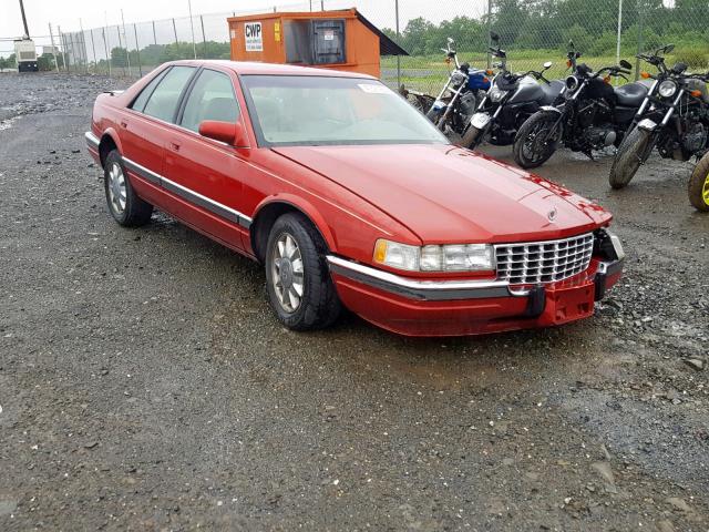 1G6KS52Y0TU803216 - 1996 CADILLAC SEVILLE SL RED photo 1