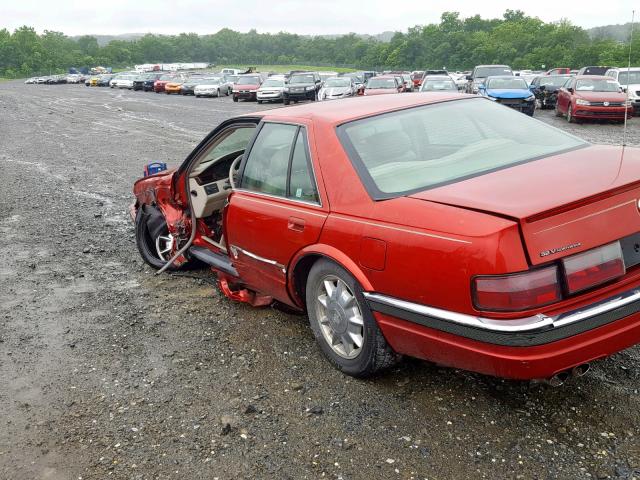 1G6KS52Y0TU803216 - 1996 CADILLAC SEVILLE SL RED photo 10