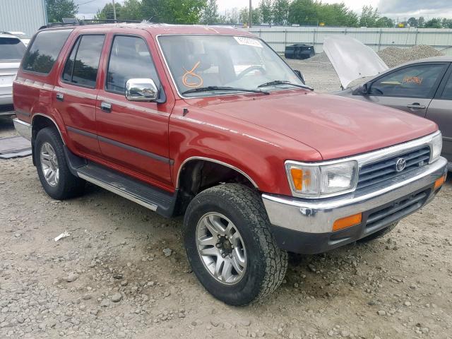 JT3VN29V7N9000747 - 1992 TOYOTA 4RUNNER VN RED photo 1