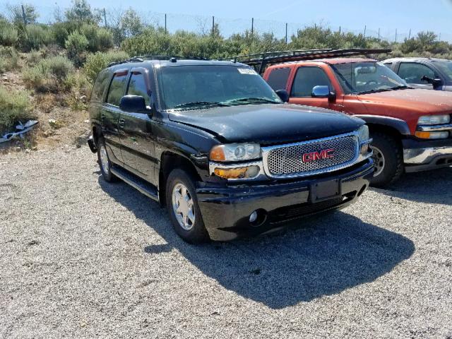 1GKEK63U45J141791 - 2005 GMC YUKON DENA BLACK photo 1