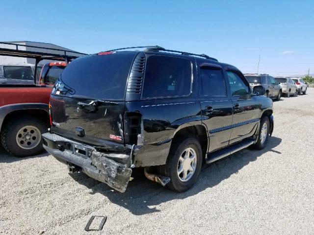 1GKEK63U45J141791 - 2005 GMC YUKON DENA BLACK photo 4