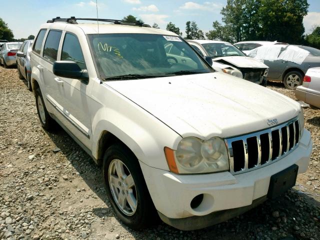 1J8GR48K17C506732 - 2007 JEEP GRAND CHER WHITE photo 1