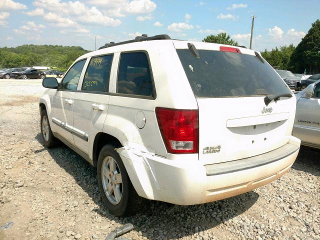 1J8GR48K17C506732 - 2007 JEEP GRAND CHER WHITE photo 3