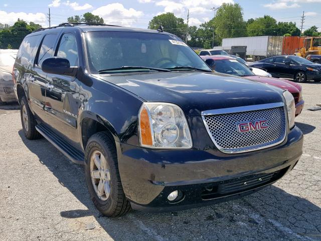 1GKFK16367R419721 - 2007 GMC YUKON XL K BLACK photo 1