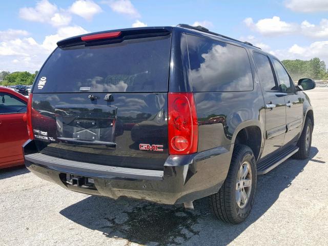 1GKFK16367R419721 - 2007 GMC YUKON XL K BLACK photo 4