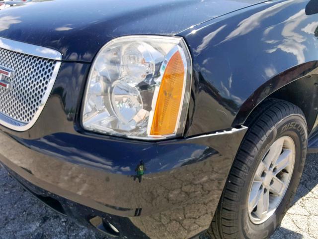 1GKFK16367R419721 - 2007 GMC YUKON XL K BLACK photo 9