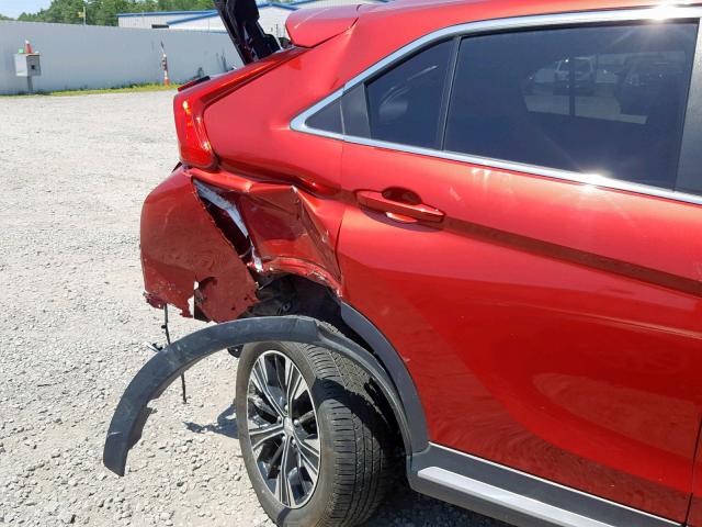 JA4AT5AA9JZ069048 - 2018 MITSUBISHI ECLIPSE CR RED photo 9