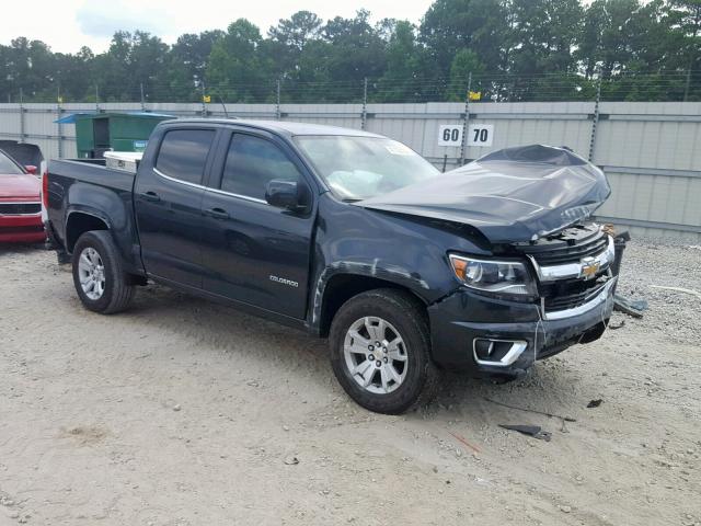 1GCGSCEA5J1168269 - 2018 CHEVROLET COLORADO L BLACK photo 1