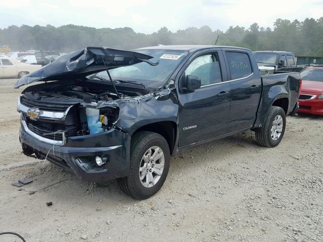 1GCGSCEA5J1168269 - 2018 CHEVROLET COLORADO L BLACK photo 2