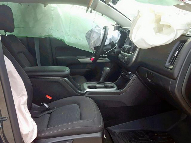 1GCGSCEA5J1168269 - 2018 CHEVROLET COLORADO L BLACK photo 5