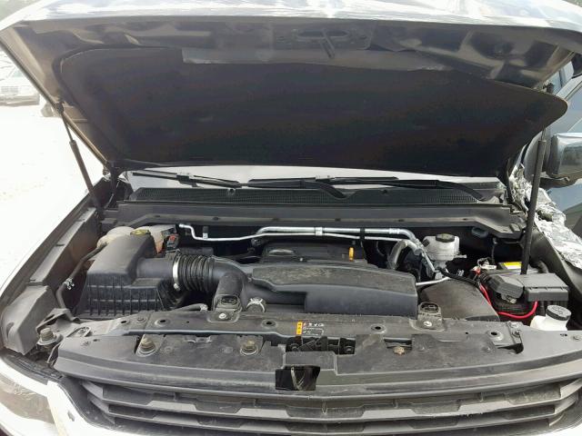 1GCGSCEA5J1168269 - 2018 CHEVROLET COLORADO L BLACK photo 7