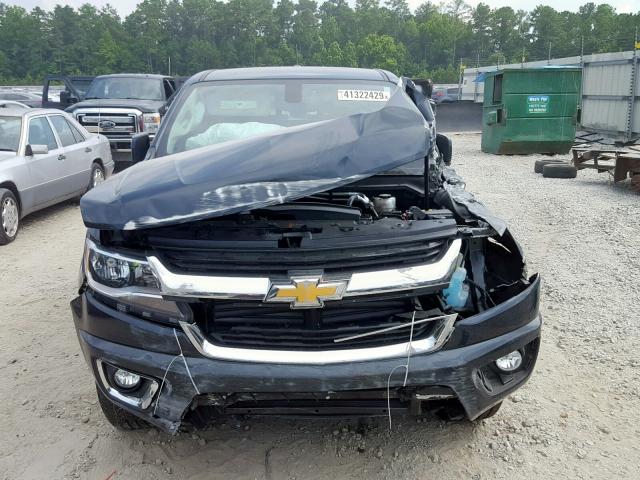 1GCGSCEA5J1168269 - 2018 CHEVROLET COLORADO L BLACK photo 9