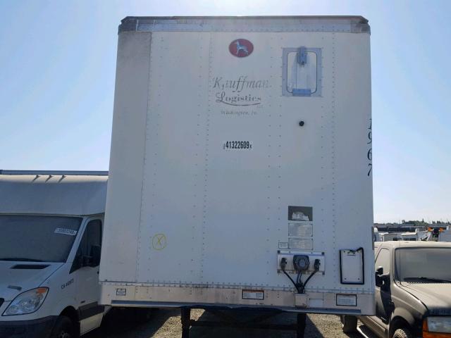 1GRAA0623ET58613 - 2014 GREAT DANE TRAILER TRAILER WHITE photo 2