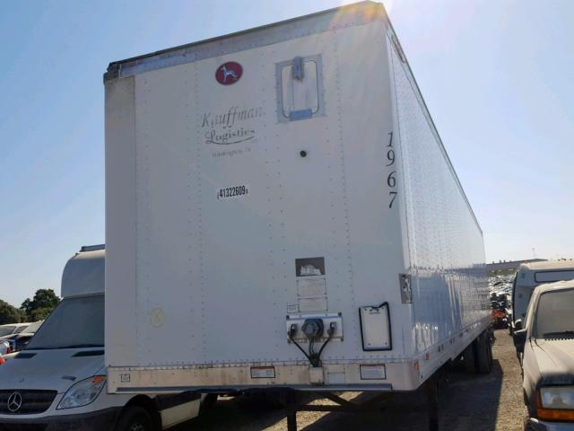 1GRAA0623ET58613 - 2014 GREAT DANE TRAILER TRAILER WHITE photo 3