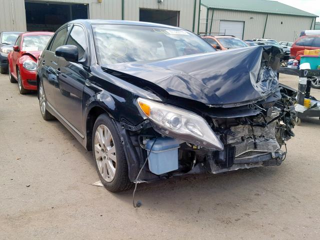 4T1BK3DB0BU386832 - 2011 TOYOTA AVALON BAS BLACK photo 1