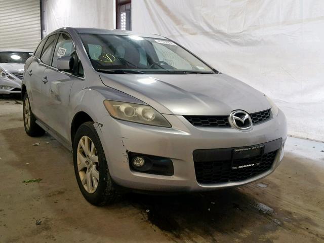 JM3ER29L880193831 - 2008 MAZDA CX-7 SILVER photo 1