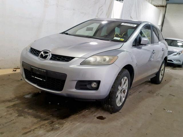 JM3ER29L880193831 - 2008 MAZDA CX-7 SILVER photo 2