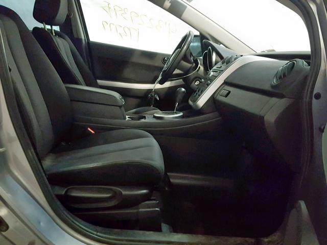 JM3ER29L880193831 - 2008 MAZDA CX-7 SILVER photo 5