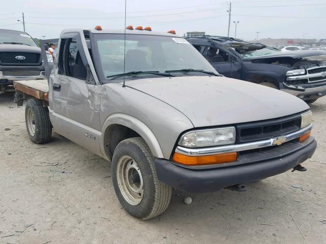 1GCCS145228112905 - 2002 CHEVROLET S TRUCK S1 TAN photo 1