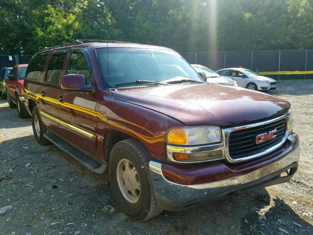 3GKFK16T5YG108668 - 2000 GMC YUKON XL K MAROON photo 1