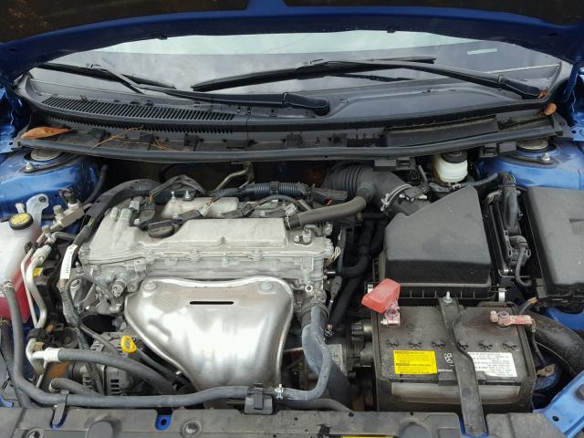JTKJF5C78FJ011669 - 2015 TOYOTA SCION TC ლურჯი ფოტო 7