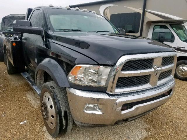 3C7WRKAJ6GG177325 - 2016 RAM 4500 BLACK photo 1