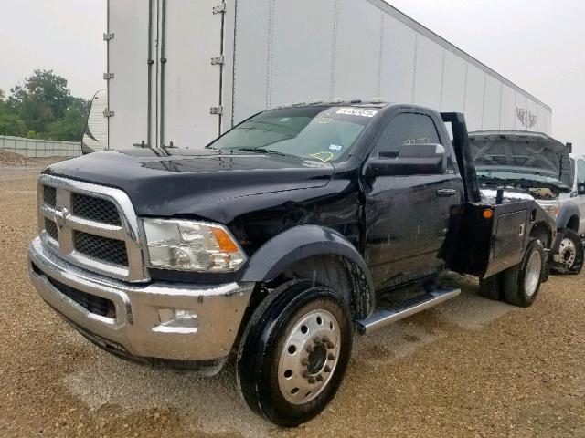 3C7WRKAJ6GG177325 - 2016 RAM 4500 BLACK photo 2