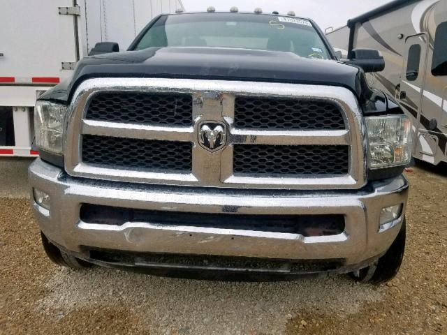 3C7WRKAJ6GG177325 - 2016 RAM 4500 BLACK photo 9