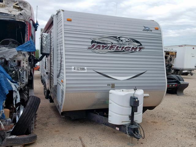 1UJBJ0BR5E18C0217 - 2014 JAYCO JAYFLIGHT  TWO TONE photo 1