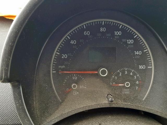 3VWRG3AL3AM009316 - 2010 VOLKSWAGEN NEW BEETLE წითელი ფოტო 8