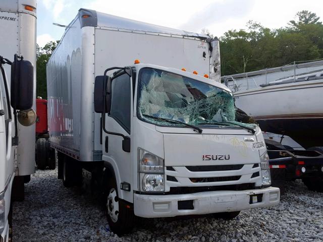 JALC4W163K7009596 - 2019 ISUZU NPR XD  WHITE photo 1