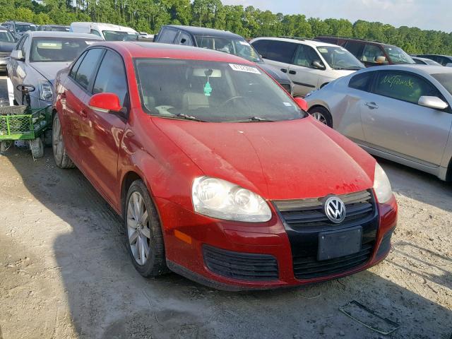 3VWRJ7AJ8AM044229 - 2010 VOLKSWAGEN JETTA WOLF RED photo 1