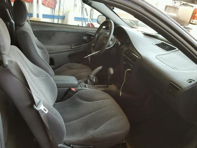 1G1JF12F847367812 - 2004 CHEVROLET CAVALIER L BLUE photo 5