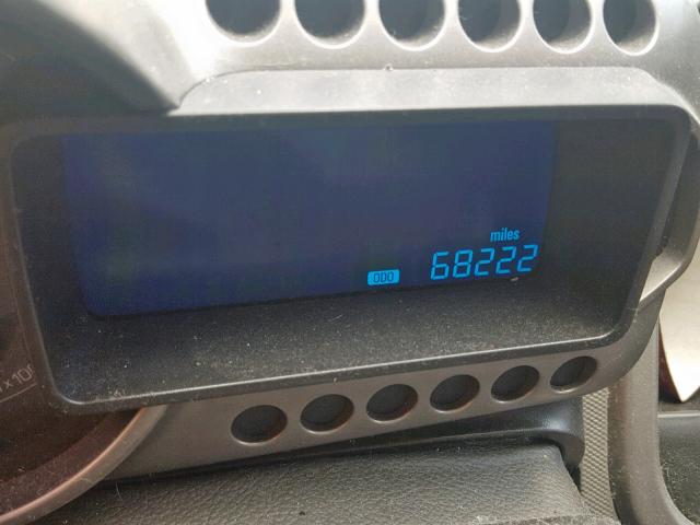 1G1JA5SH0E4154833 - 2014 CHEVROLET SONIC LS BLUE photo 8