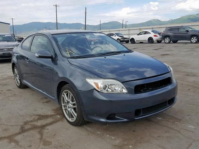 JTKDE177660097458 - 2006 TOYOTA SCION TC გრაფიტი ფოტო 1