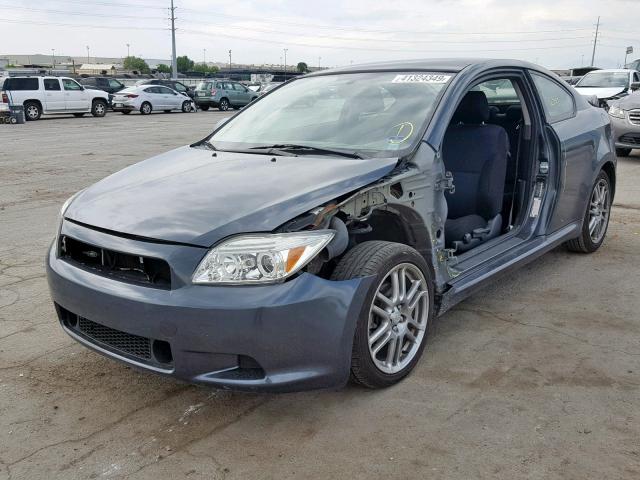 JTKDE177660097458 - 2006 TOYOTA SCION TC გრაფიტი ფოტო 2