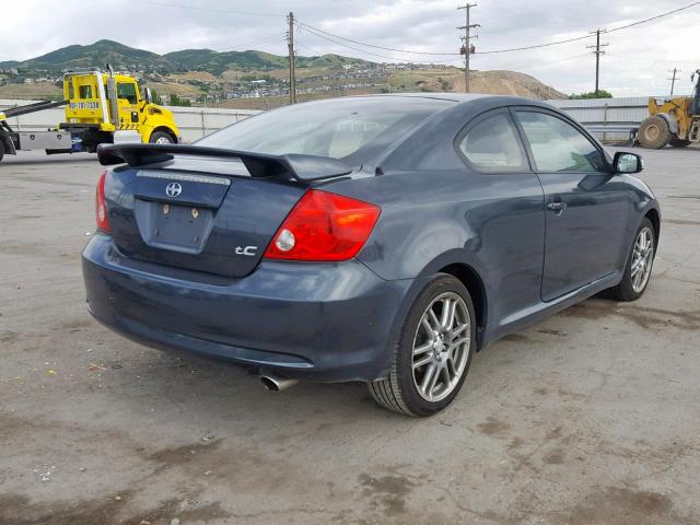 JTKDE177660097458 - 2006 TOYOTA SCION TC გრაფიტი ფოტო 4