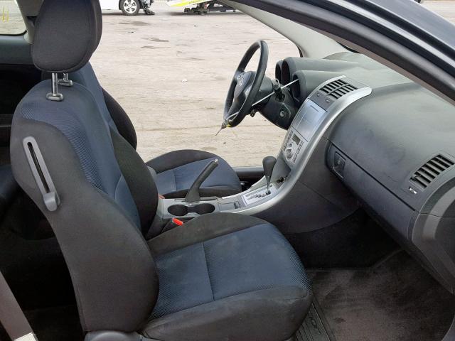 JTKDE177660097458 - 2006 TOYOTA SCION TC გრაფიტი ფოტო 5