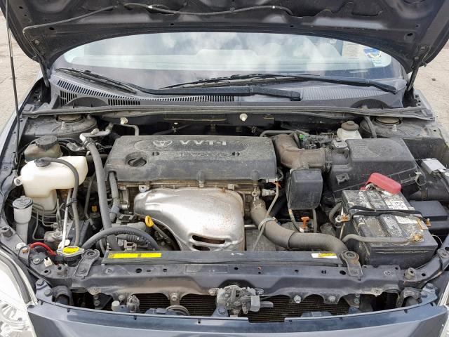 JTKDE177660097458 - 2006 TOYOTA SCION TC გრაფიტი ფოტო 7