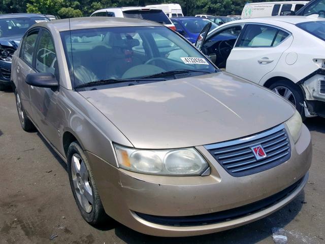 1G8AZ55F07Z108266 - 2007 SATURN ION LEVEL GOLD photo 1
