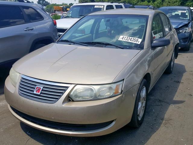 1G8AZ55F07Z108266 - 2007 SATURN ION LEVEL GOLD photo 2