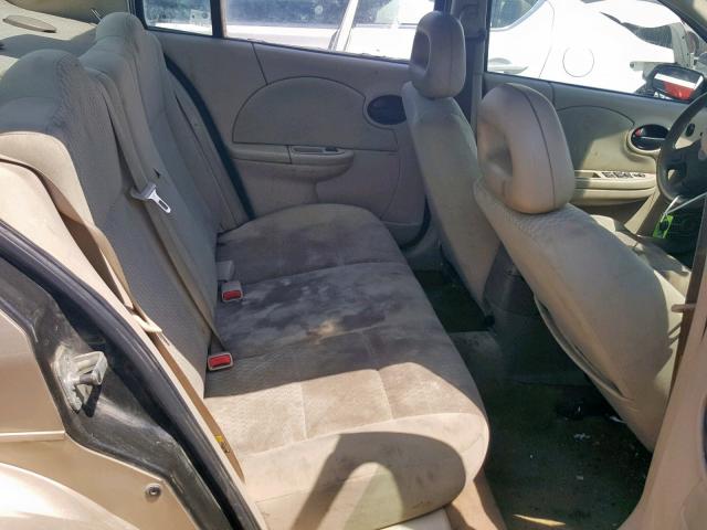 1G8AZ55F07Z108266 - 2007 SATURN ION LEVEL GOLD photo 6