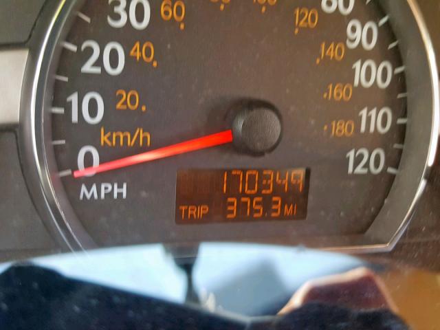 1G8AZ55F07Z108266 - 2007 SATURN ION LEVEL GOLD photo 8