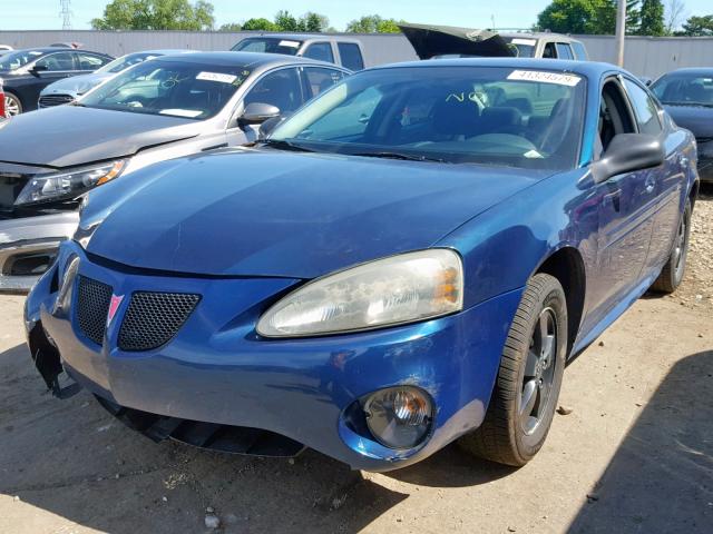 2G2WP552261286349 - 2006 PONTIAC GRAND PRIX BLUE photo 2