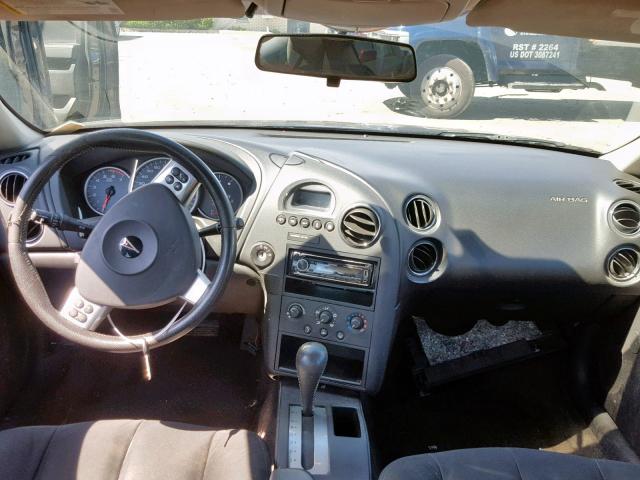 2G2WP552261286349 - 2006 PONTIAC GRAND PRIX BLUE photo 9