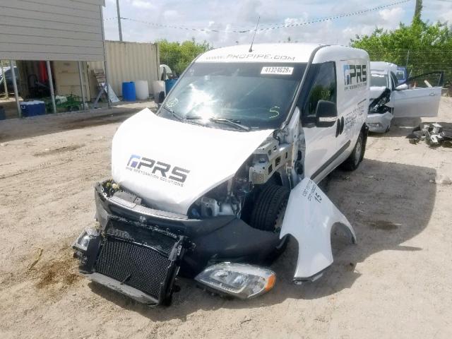 ZFBERFAT5F6975528 - 2015 RAM PROMASTER 白色 照片 2