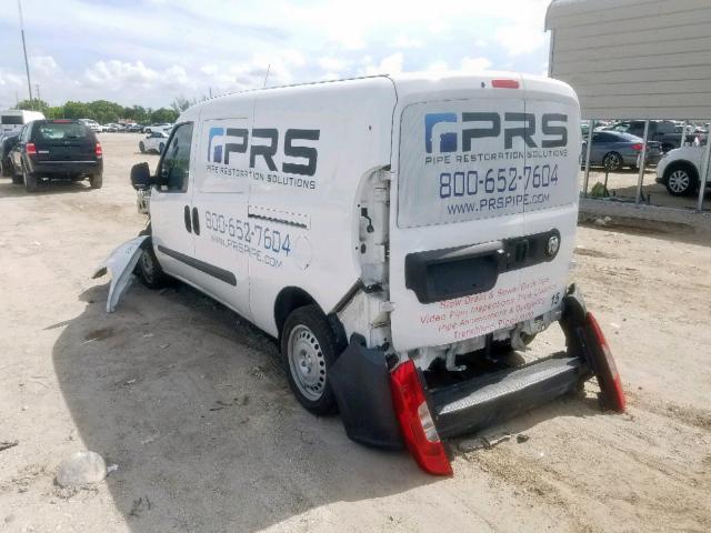 ZFBERFAT5F6975528 - 2015 RAM PROMASTER 白色 照片 3