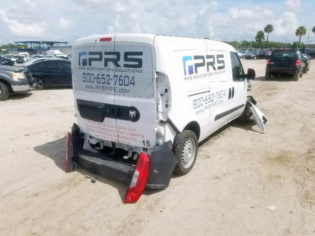 ZFBERFAT5F6975528 - 2015 RAM PROMASTER 白色 照片 4