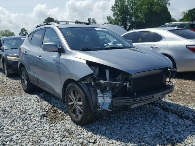 KM8JUCAGXFU986592 - 2015 HYUNDAI TUCSON LIM GRAY photo 1